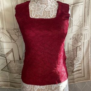 Nikola stretchy tank top